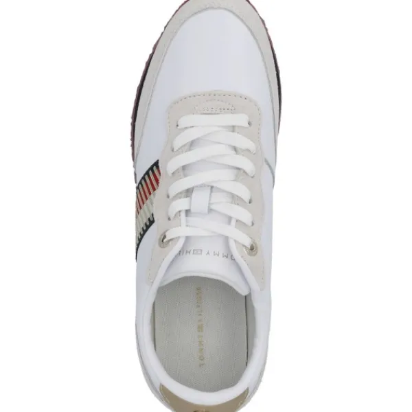 Damen Tommy Hilfiger Sneakers<FW0FW06077, Sneakers Low, Damen, Weiß