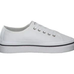 Damen Tommy Hilfiger Sneakers<FW0FW04259, Sneakers, Damen, Weiß (White)