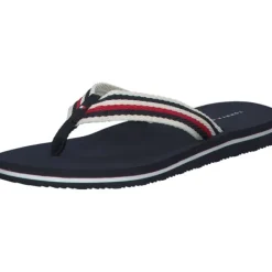 Damen Tommy Hilfiger Pantoletten & Badeschuhe<FW0FW07147, Zehentrenner, Damen, space blue