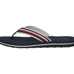 Damen Tommy Hilfiger Pantoletten & Badeschuhe<FW0FW07147, Zehentrenner, Damen, space blue