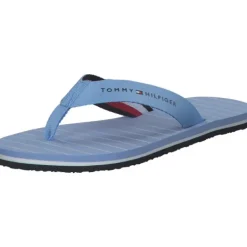 Damen Tommy Hilfiger Pantoletten & Badeschuhe<FW0FW07142, Zehentrenner, Damen, vessel blue