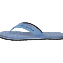 Damen Tommy Hilfiger Pantoletten & Badeschuhe<FW0FW07142, Zehentrenner, Damen, vessel blue