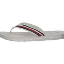 Damen Tommy Hilfiger Pantoletten & Badeschuhe<FW0FW07147, Zehentrenner, Damen, feather white