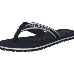 Damen Tommy Hilfiger Pantoletten & Badeschuhe<FW0FW07905-DW6, Badeschuhe, Damen, Blau