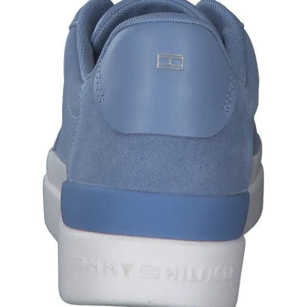Damen Tommy Hilfiger Sneakers<FW0FW065I8, Sneakers Low, Damen, Blau