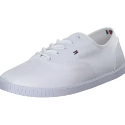 Damen Tommy Hilfiger Klassische- & Business Schuhe<FW0FW07805-YBS, Schnürschuhe, Damen, Weiß