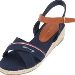 Kinder Tommy Hilfiger Sandaletten<T3A7-32187, Keilsandaletten, Kinder, Blau