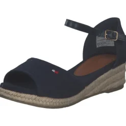 Kinder Tommy Hilfiger Sandaletten<T3A7-32185, Keilsandaletten, Kinder, Blau