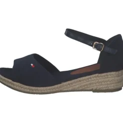 Kinder Tommy Hilfiger Sandaletten<T3A7-32185, Keilsandaletten, Kinder, Blau