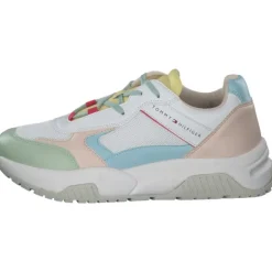 Kinder Tommy Hilfiger Klassische- & Business Schuhe<T3A9-32740, Schnürschuhe, Kinder, bianco/multicolor