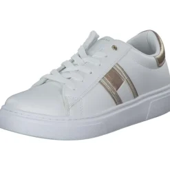 Kinder Tommy Hilfiger Klassische- & Business Schuhe<T3A9-32703, Schnürschuhe, Kinder, bianco/platino