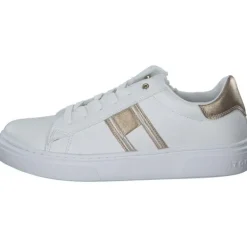 Kinder Tommy Hilfiger Klassische- & Business Schuhe<T3A9-32703, Schnürschuhe, Kinder, bianco/platino
