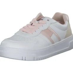 Kinder Tommy Hilfiger Klassische- & Business Schuhe<T3A9-32723, Schnürschuhe, Kinder, bianco/rosa/beige