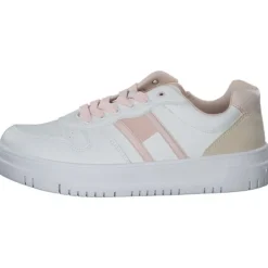Kinder Tommy Hilfiger Klassische- & Business Schuhe<T3A9-32723, Schnürschuhe, Kinder, bianco/rosa/beige