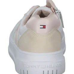 Kinder Tommy Hilfiger Klassische- & Business Schuhe<T3A9-32723, Schnürschuhe, Kinder, bianco/rosa/beige