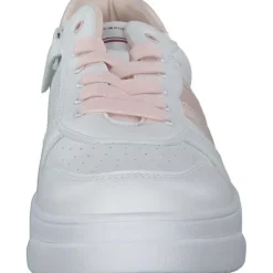 Kinder Tommy Hilfiger Klassische- & Business Schuhe<T3A9-32723, Schnürschuhe, Kinder, bianco/rosa/beige