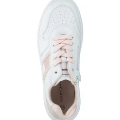 Kinder Tommy Hilfiger Klassische- & Business Schuhe<T3A9-32723, Schnürschuhe, Kinder, bianco/rosa/beige