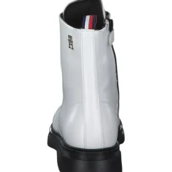 Kinder Tommy Hilfiger Stiefel<T4A5-32411, Schnürstiefeletten, Kinder, white