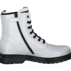 Kinder Tommy Hilfiger Stiefel<T4A5-32411, Schnürstiefeletten, Kinder, white