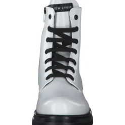 Kinder Tommy Hilfiger Stiefel<T4A5-32411, Schnürstiefeletten, Kinder, white