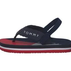 Kinder Tommy Hilfiger Pantoletten & Badeschuhe<T1B2-30746, Badelatschen, Kinder, Blau