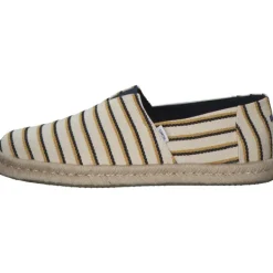 Damen Toms Slipper<Alp Rope 1001987, Slipper, Damen, beige grün