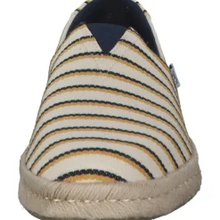 Damen Toms Slipper<Alp Rope 1001987, Slipper, Damen, beige grün