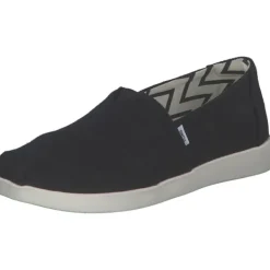 Damen Toms Slipper<Alpargata 1002157, Slipper, Damen, Schwarz