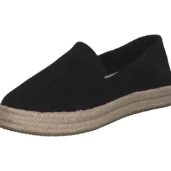 Damen Toms Slipper<Carolina 10020690, Slipper, Damen, Schwarz