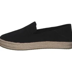 Damen Toms Slipper<Carolina 10020690, Slipper, Damen, Schwarz