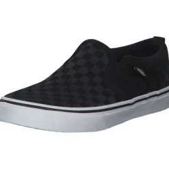 Kinder Vans Sneakers<Asher Checkers VN000VH0, Sneakers Low, Kinder, Schwarz