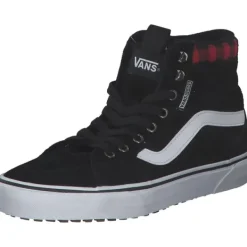 Damen Vans Sneakers|Sneakers<Filmore Hi VN0A5HZK, Sneakers High, black/red plaid