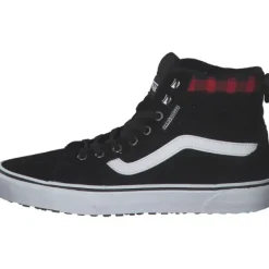 Damen Vans Sneakers|Sneakers<Filmore Hi VN0A5HZK, Sneakers High, black/red plaid