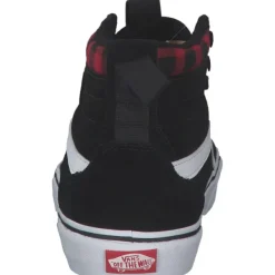 Damen Vans Sneakers|Sneakers<Filmore Hi VN0A5HZK, Sneakers High, black/red plaid