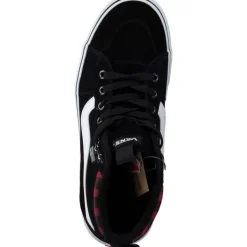 Damen Vans Sneakers|Sneakers<Filmore Hi VN0A5HZK, Sneakers High, black/red plaid