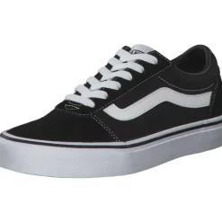 Damen Vans Sneakers<Ward VN0A3IUN, Sneakers Low, Damen, Schwarz (Black/White)