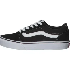 Damen Vans Sneakers<Ward VN0A3IUN, Sneakers Low, Damen, Schwarz (Black/White)