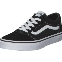 Kinder Vans Sneakers<YT Ward VN0A38J9, Sneakers Low, Kinder, Schwarz (Black/White)