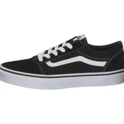 Kinder Vans Sneakers<YT Ward VN0A38J9, Sneakers Low, Kinder, Schwarz (Black/White)