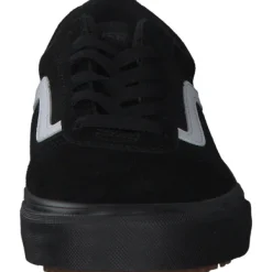Damen Vans Sneakers|Sneakers<YT Ward VN0A5KY7, Sneakers Low, Schwarz (Black/Black)