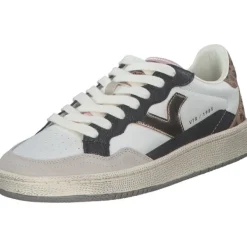 Damen Victoria Klassische- & Business Schuhe<8806104-43 SMASH-ANIMAL POP FUCSIA, Schnürschuhe, Damen, FUCSIA / LEO