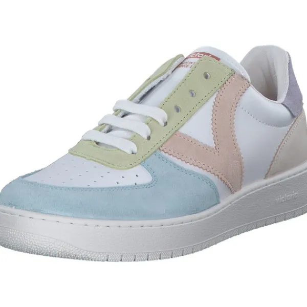 Damen Victoria Klassische- & Business Schuhe<Madrid 1258214, Schnürschuhe, Damen, weiß