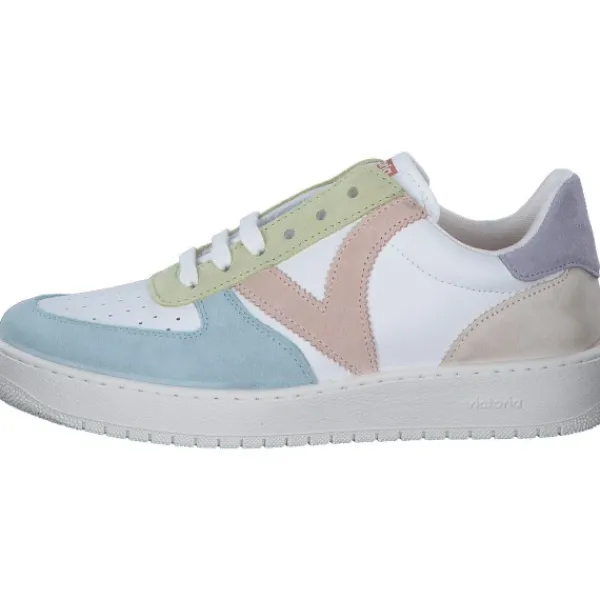 Damen Victoria Klassische- & Business Schuhe<Madrid 1258214, Schnürschuhe, Damen, weiß