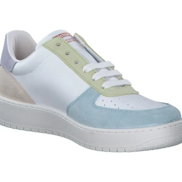 Damen Victoria Klassische- & Business Schuhe<Madrid 1258214, Schnürschuhe, Damen, weiß