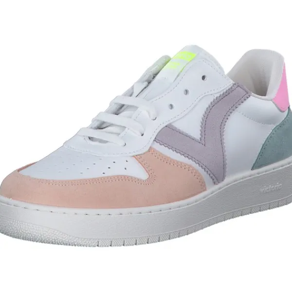 Damen Victoria Klassische- & Business Schuhe<Madrid 1258246, Schnürschuhe, Damen, Weiß