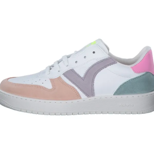 Damen Victoria Klassische- & Business Schuhe<Madrid 1258246, Schnürschuhe, Damen, Weiß