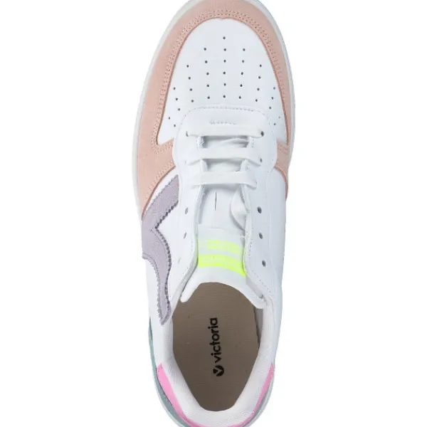 Damen Victoria Klassische- & Business Schuhe<Madrid 1258246, Schnürschuhe, Damen, Weiß