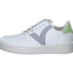 Damen Victoria Sneakers<Madrid 1258201, Sneakers Low, Damen, Weiß - lila