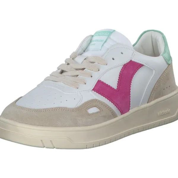 Damen Victoria Klassische- & Business Schuhe<Seul 1257101, Schnürschuhe, Damen, Weiß