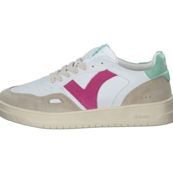 Damen Victoria Klassische- & Business Schuhe<Seul 1257101, Schnürschuhe, Damen, Weiß